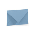 Briefumschlag Paperado, C7, 100g/m², SF, nassklebend, dunkelblau RÖSSLER 16400735 16400735    81x114mm