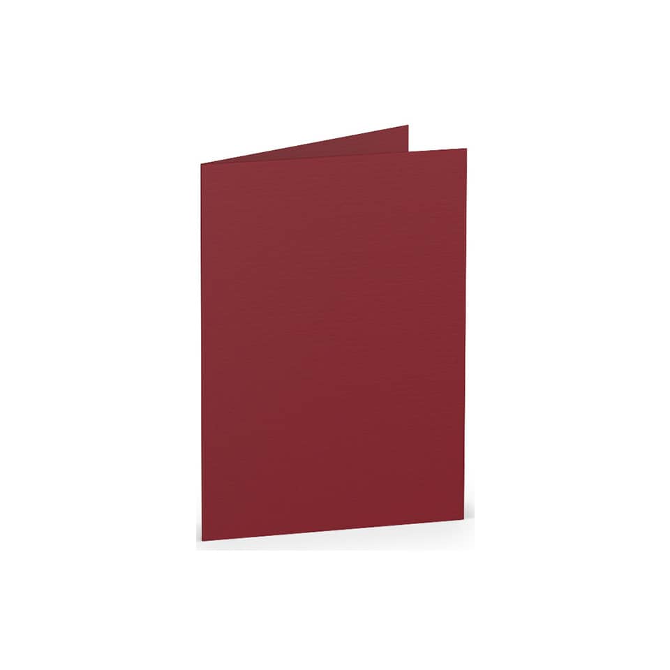 Briefkarte Paperado, A7hd, 220g/m², rosso RÖSSLER 16400972 RÖSSLER 16400972 A7 hd