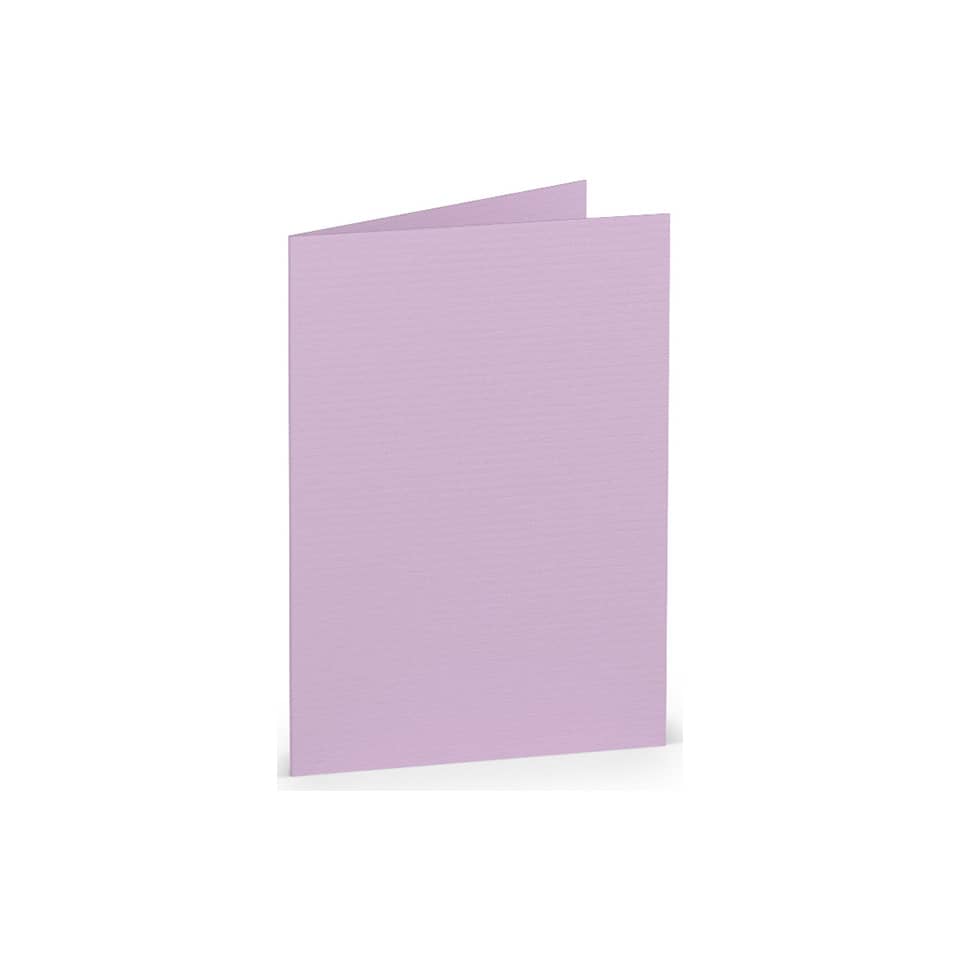 Briefkarte Paperado, A7hd, 220g/m², orchidee RÖSSLER 16400945 RÖSSLER 16400945 A7 hd