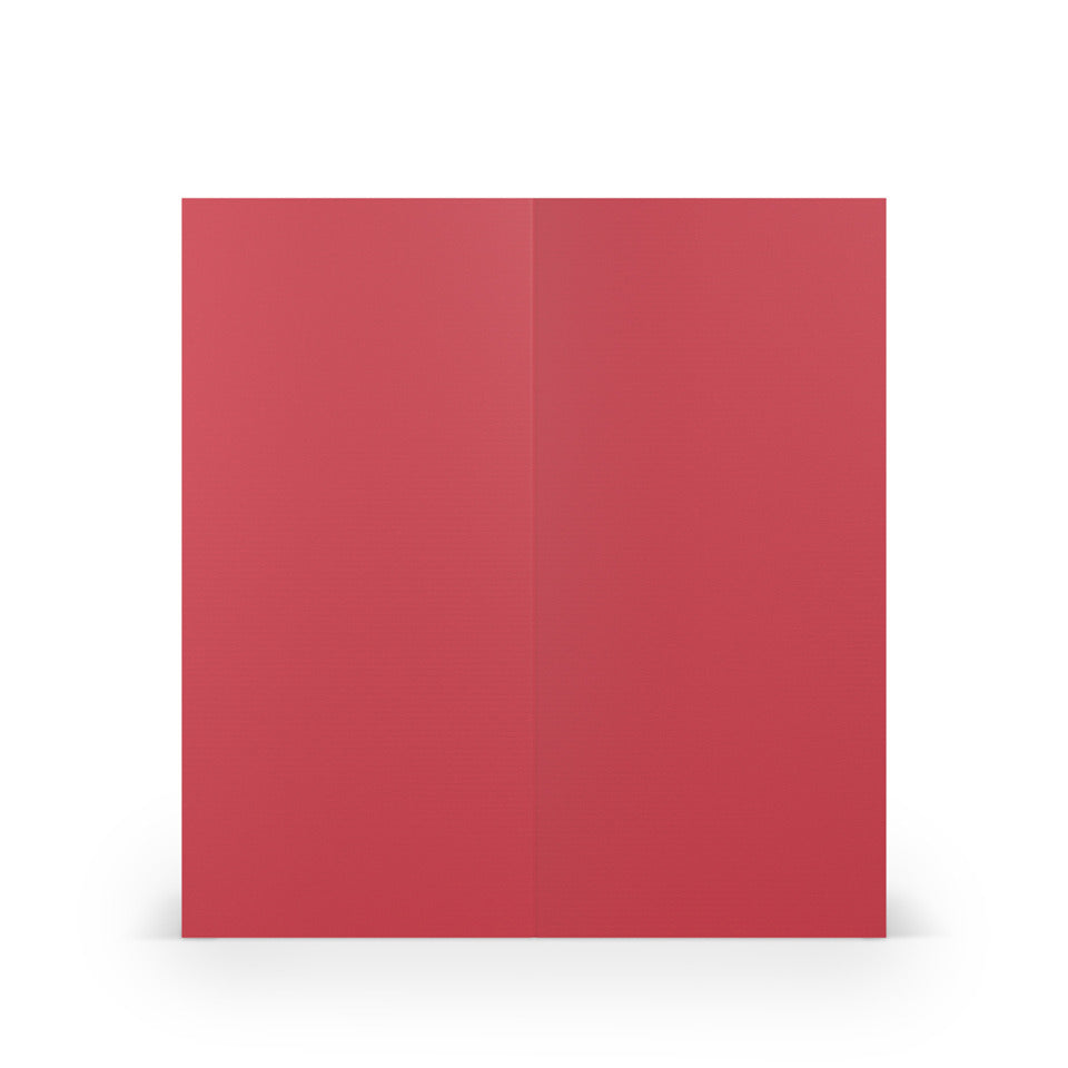 Briefkarte Paperado, DLhd, 220g/m², planliegend, rot RÖSSLER 16406936 16406936    100x210mm