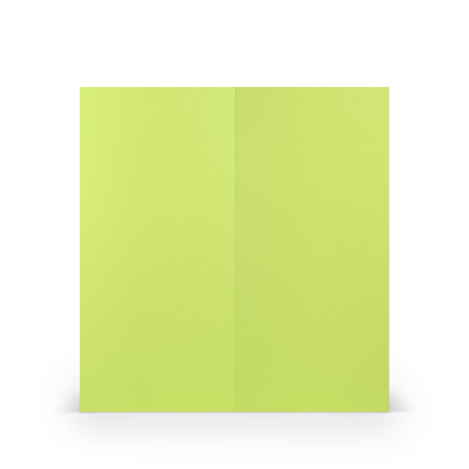 Briefkarte Paperado, DLhd, 220g/m², planliegend, maigrün RÖSSLER 16406922 16406922    100x210mm
