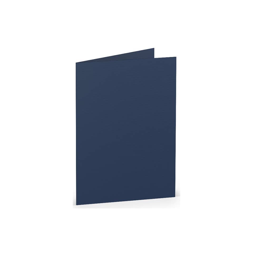 Briefkarte Paperado, A7hd, 220g/m², jeans RÖSSLER 16400990 RÖSSLER 16400990 A7 hd