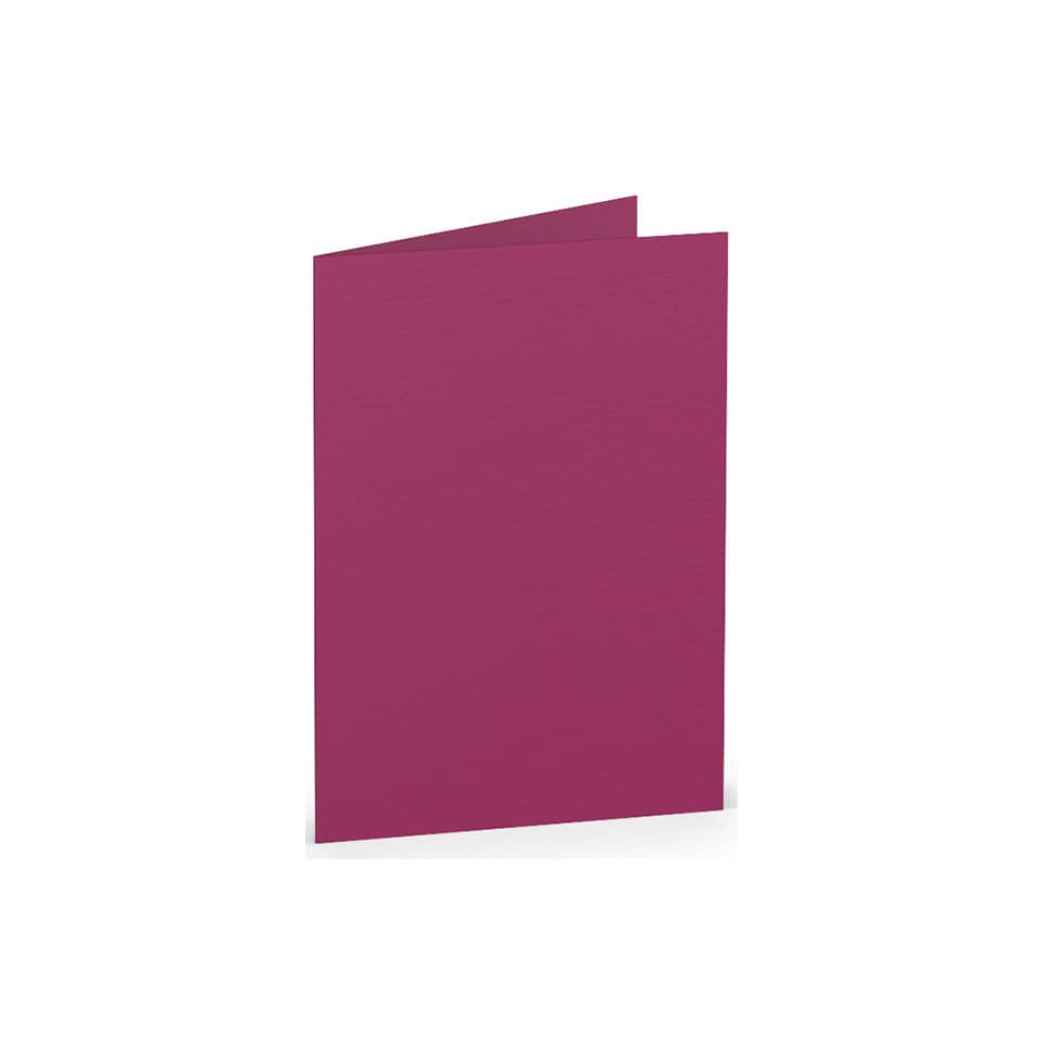 Briefkarte Paperado, A7hd, 220g/m², amarena RÖSSLER 16400946 RÖSSLER 16400946 A7 hd