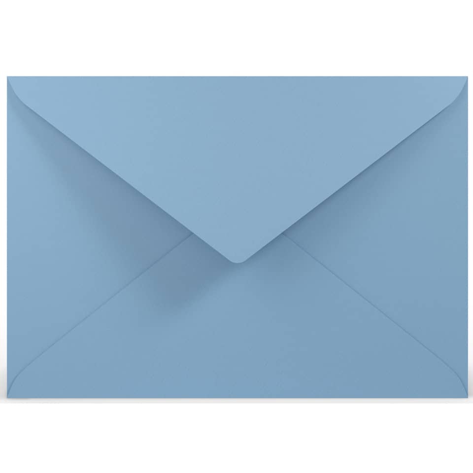 Briefumschlag Paperado, C5, 100g/m², SF, nassklebend, dunkelblau RÖSSLER 16401135 RÖSSLER 16401135    162x229mm