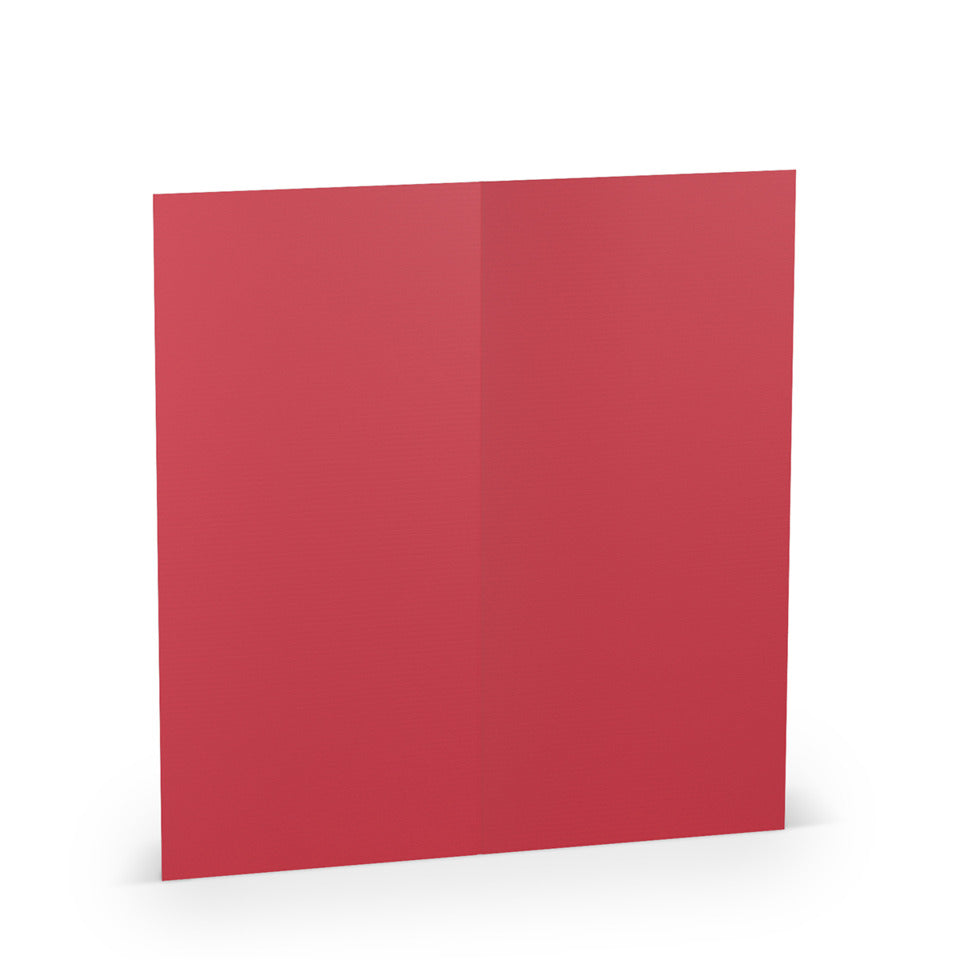 Briefkarte Paperado, DLhd, 220g/m², planliegend, rot RÖSSLER 16406936 16406936    100x210mm