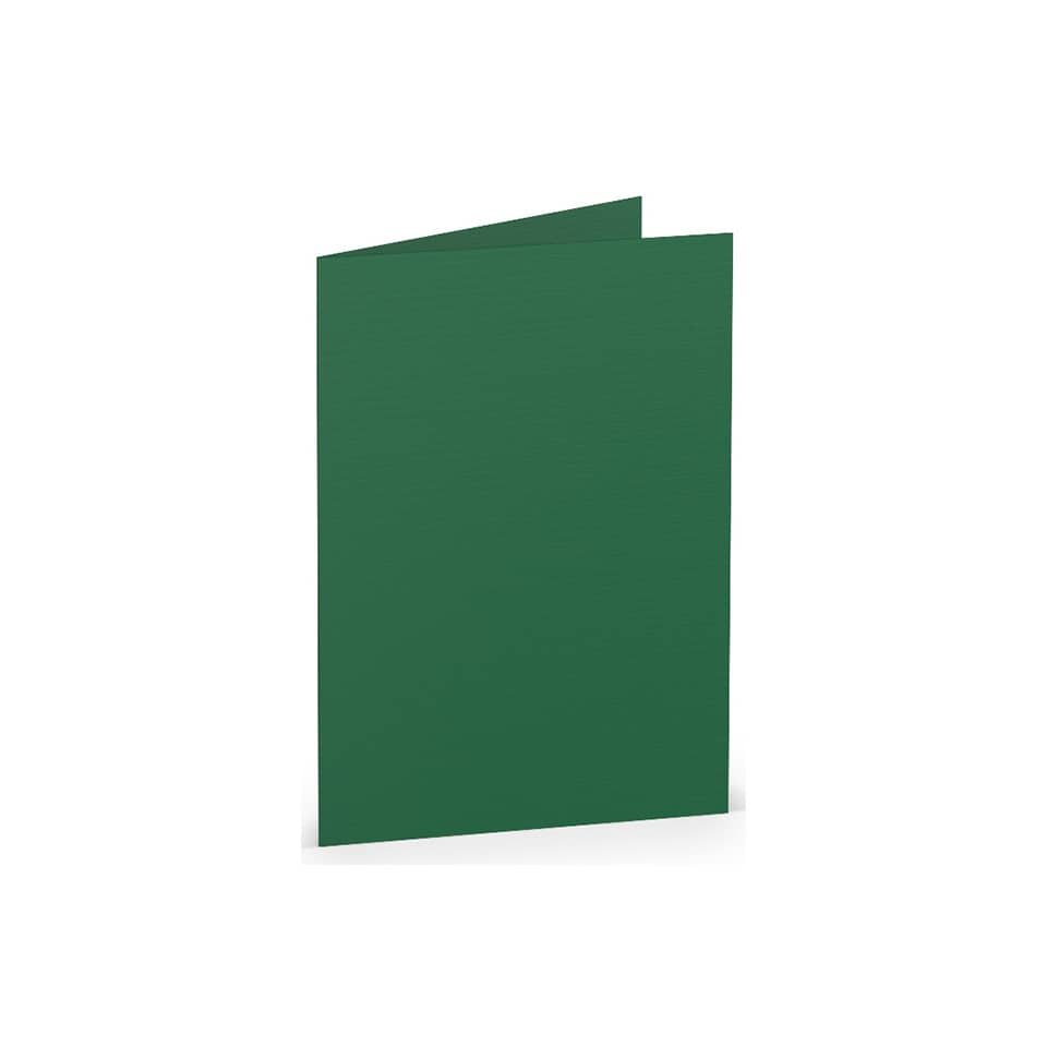 Briefkarte Paperado, A7hd, 220g/m², tannengrün RÖSSLER 16400997 RÖSSLER 16400997 A7 hd