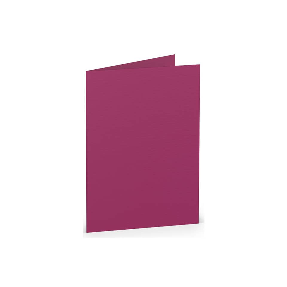Briefkarte Paperado, A7hd, 220g/m², amarena RÖSSLER 16400946 RÖSSLER 16400946 A7 hd