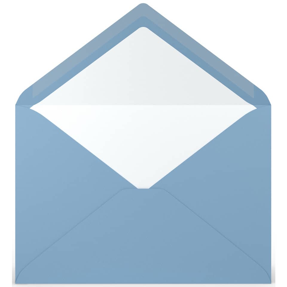 Briefumschlag Paperado, C5, 100g/m², SF, nassklebend, dunkelblau RÖSSLER 16401135 RÖSSLER 16401135    162x229mm