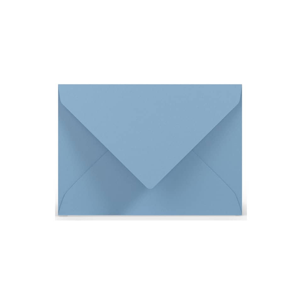 Briefumschlag Paperado, C7, 100g/m², SF, nassklebend, dunkelblau RÖSSLER 16400735 16400735    81x114mm