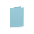 Briefkarte Paperado, A7hd, 220g/m², aqua gerippt RÖSSLER 164009124 RÖSSLER 164009124 A7 hd