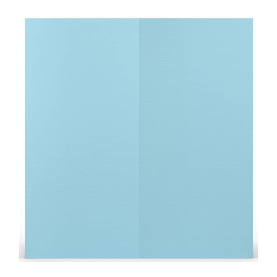Briefkarte Paperado, A7hd, 220g/m², aqua gerippt RÖSSLER 164009124 RÖSSLER 164009124 A7 hd