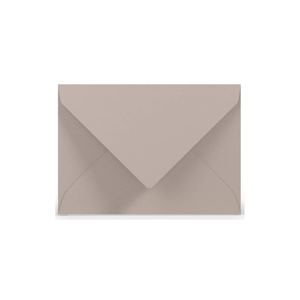 Briefumschlag Paperado, C7, 100g/m², SF, nassklebend, taupe RÖSSLER 16400749 RÖSSLER 16400749 C7