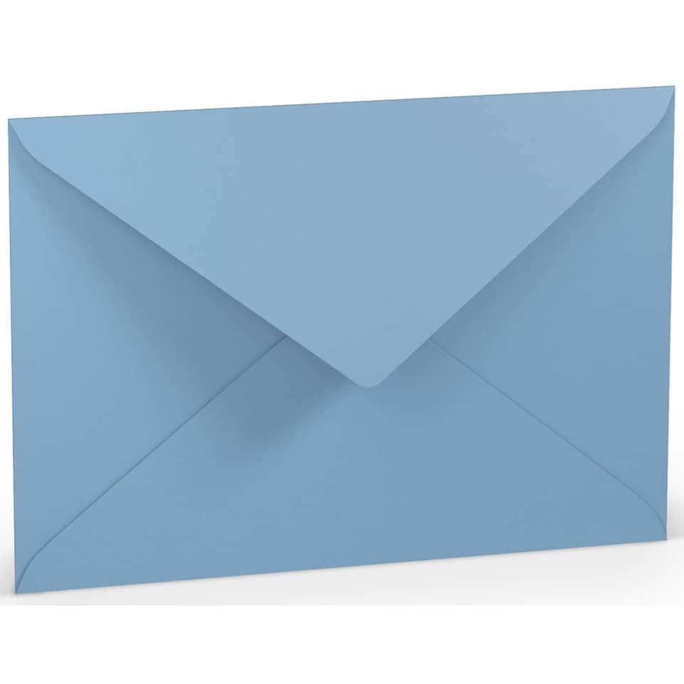 Briefumschlag Paperado, C5, 100g/m², SF, nassklebend, dunkelblau RÖSSLER 16401135 RÖSSLER 16401135    162x229mm
