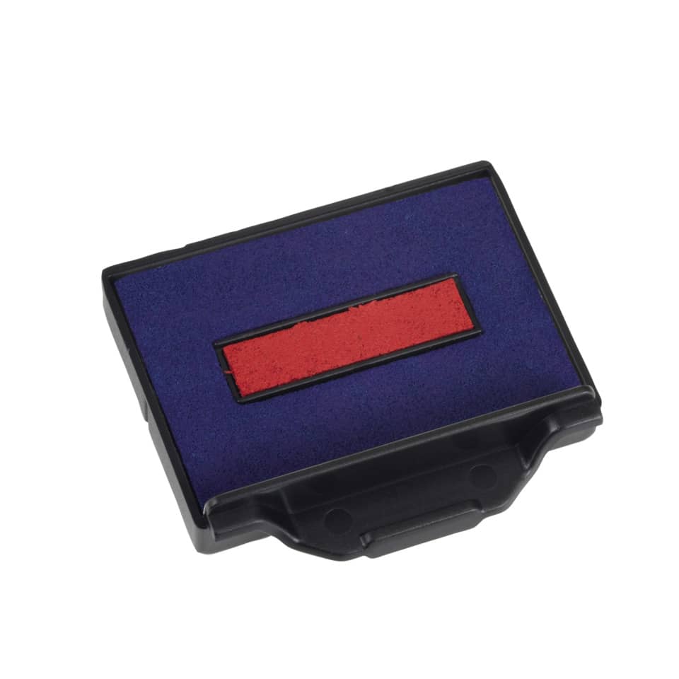 Stempelersatzkissen für 5430L, 2 Stück, blau/rot TRODAT 6/50/2D TRODAT 5150321 für 5430L 2ST