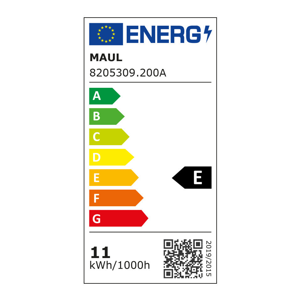 Arbeitsplatzleuchte LED MAULcarft, dimmbar, 6500 Kelvin, weiß MAUL 8205302 MAUL 8205302 LED dimmbar
