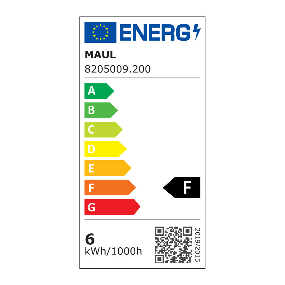 LED-Tischleuchte MAULgrace colour vario, dimmbar, 3000-6500 Kelvin, silber MAUL 82050 95 MAUL 8205095 dimmbar