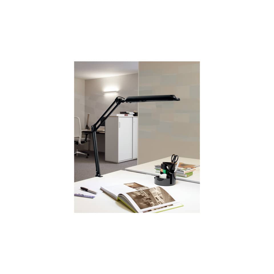 Tischleuchte LED MAULatlantic, Klemmfuß, 6500 Kelvin, schwarz MAUL 82035 90 MAUL 82035 90 atlantic