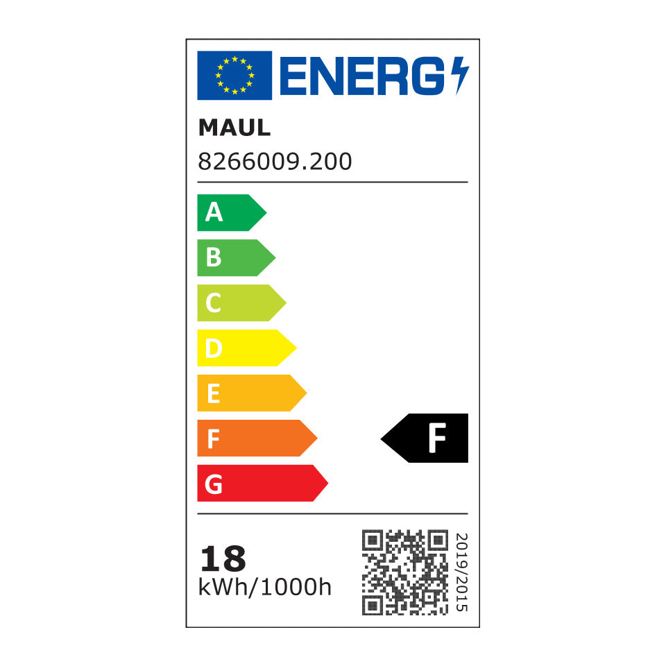 LED-Lupenleuchte MAULcrystal, Klemmfuß, dimmbar, weiß MAUL 82660 02 MAUL 82660 02 dimmbar