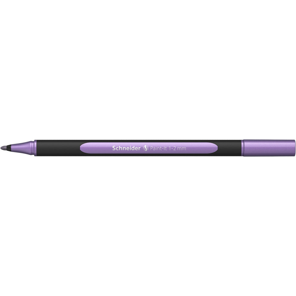 Metallicliner Paint-It 020, 1-2 mm, frosted violet metallic SCHNEIDER ML02001140