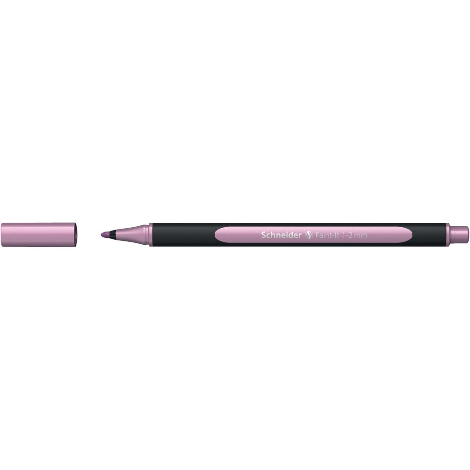 Metallicliner Paint-It 020, 1-2 mm, rose metallic SCHNEIDER ML02001121