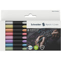Metallicliner Paint-It 020, 1-2 mm, sortiert, 8er Karton-Etui SCHNEIDER ML02011502