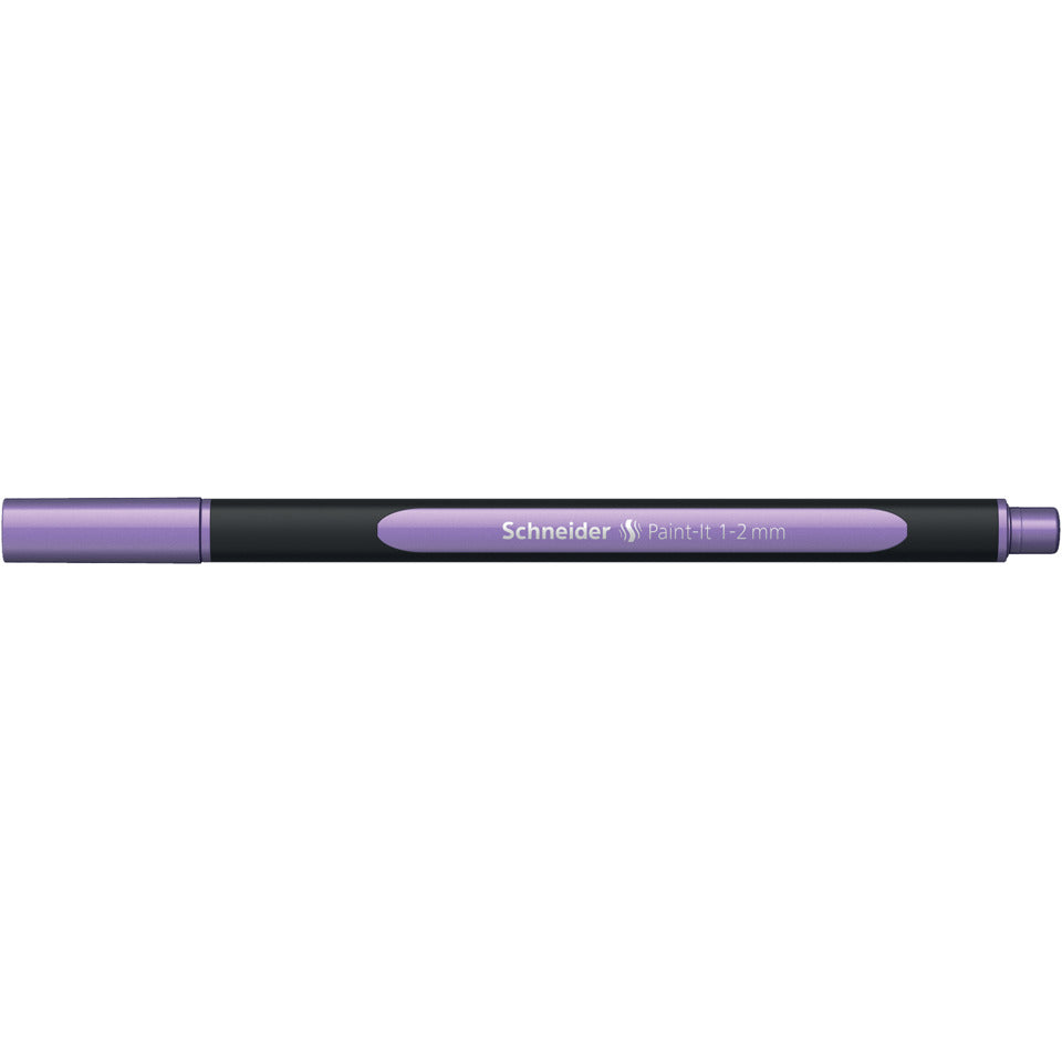 Metallicliner Paint-It 020, 1-2 mm, frosted violet metallic SCHNEIDER ML02001140