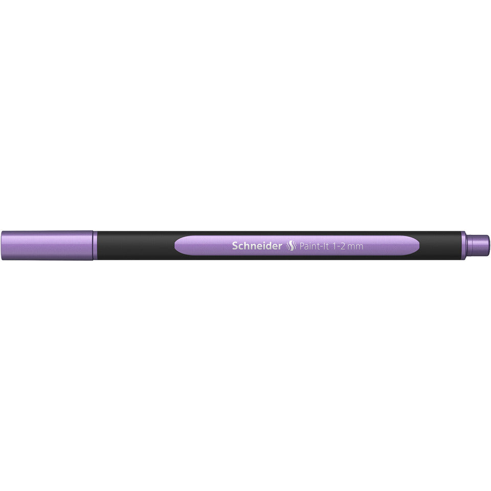 Metallicliner Paint-It 020, 1-2 mm, frosted violet metallic SCHNEIDER ML02001140