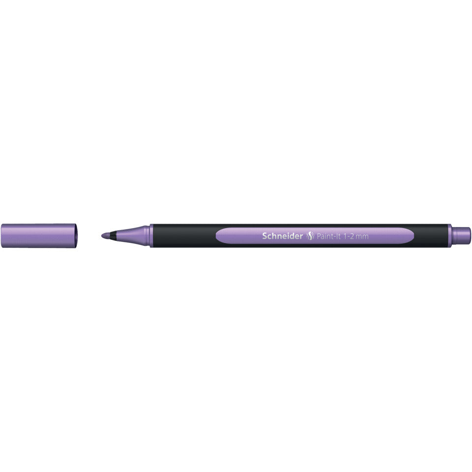 Metallicliner Paint-It 020, 1-2 mm, frosted violet metallic SCHNEIDER ML02001140