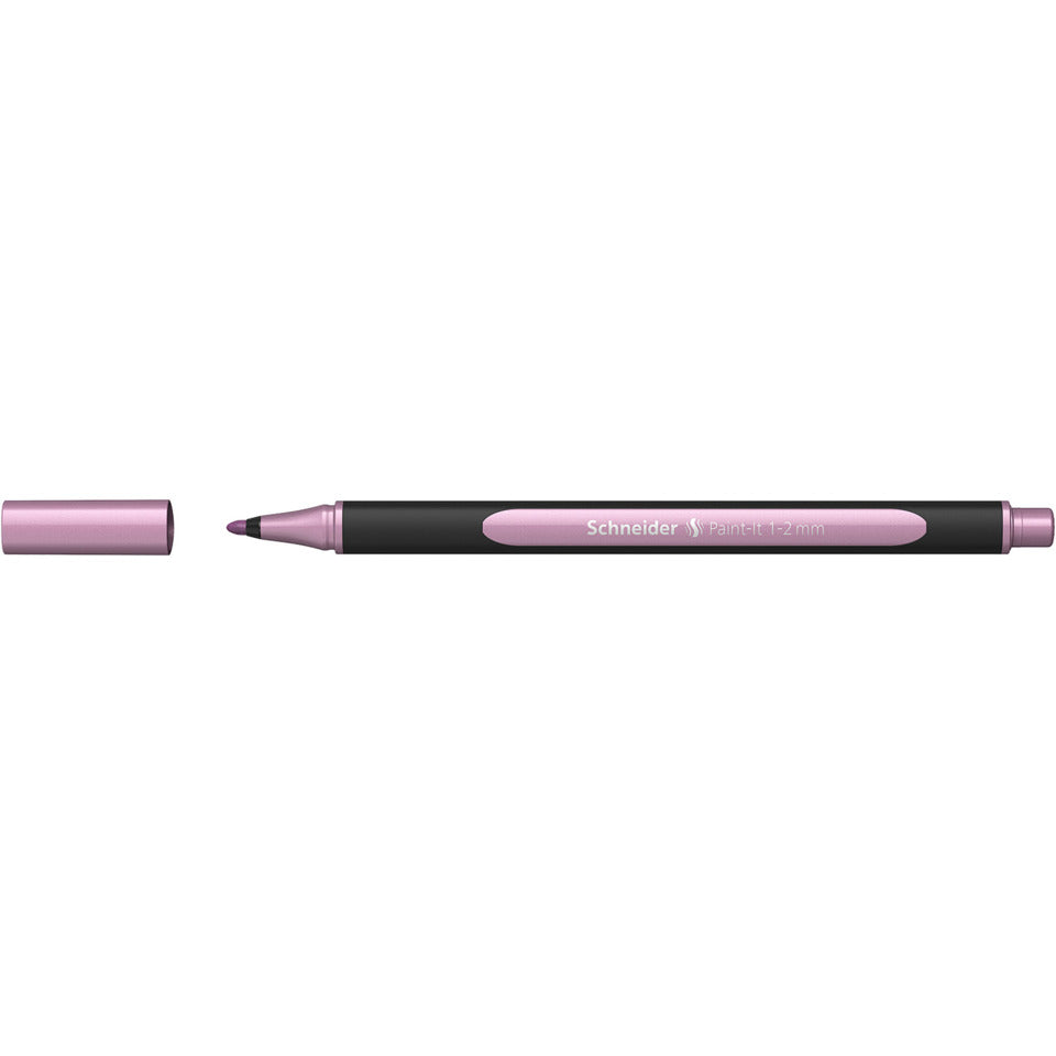 Metallicliner Paint-It 020, 1-2 mm, rose metallic SCHNEIDER ML02001121