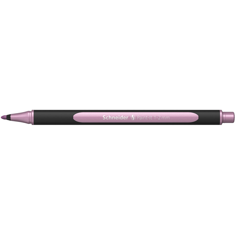 Metallicliner Paint-It 020, 1-2 mm, rose metallic SCHNEIDER ML02001121
