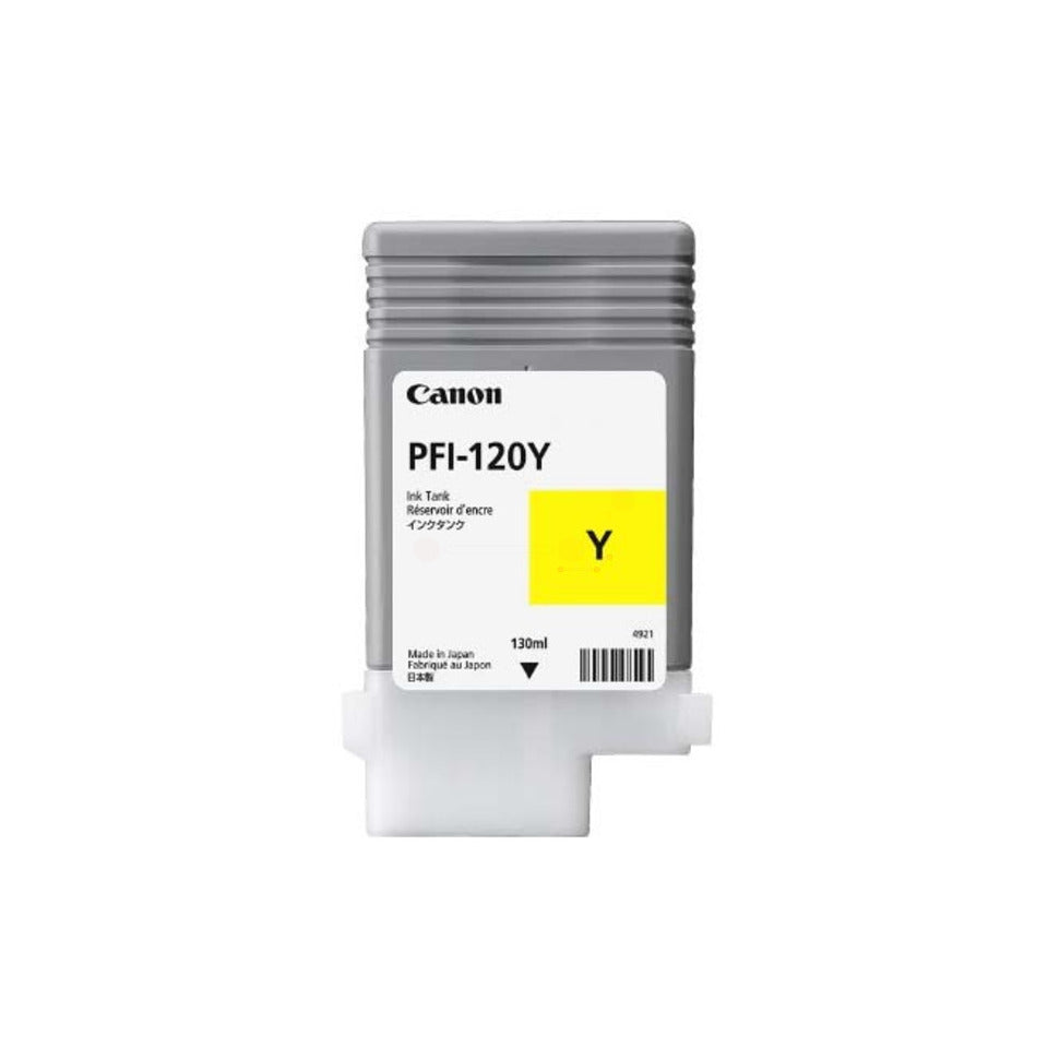 Inkjetpatrone PFI-120Y yellow CANON 2888C001