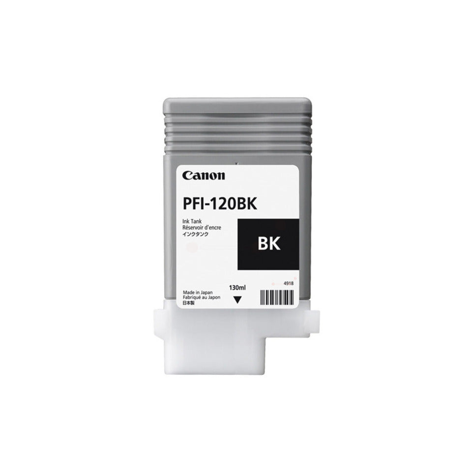Inkjetpatrone PFI-120BK schwarz CANON 2885C001
