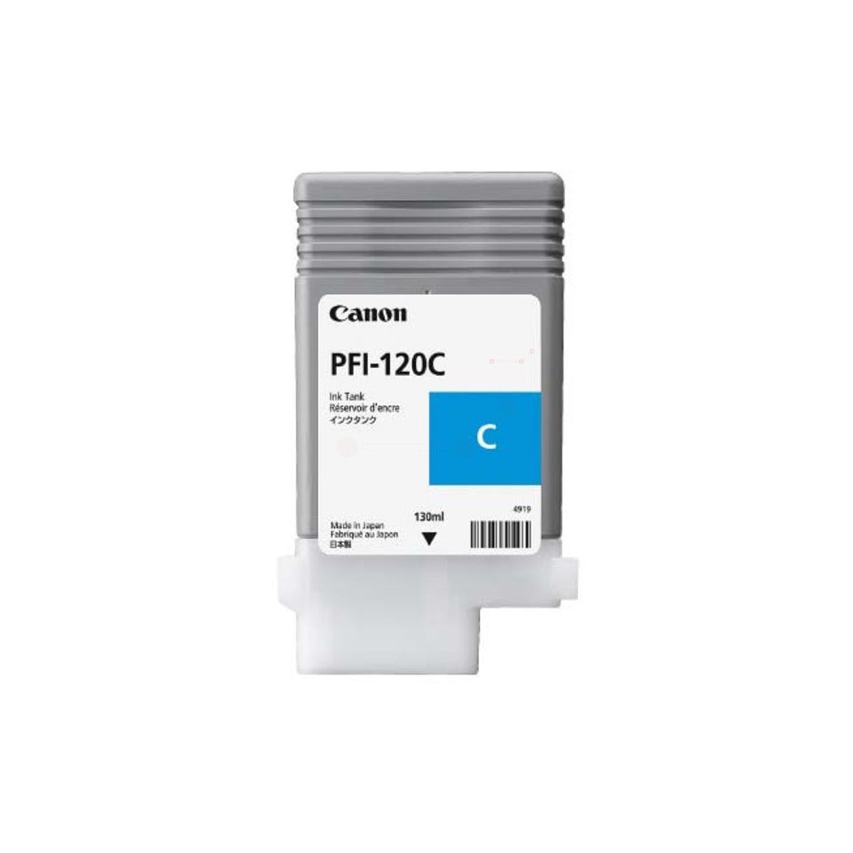 Inkjetpatrone PFI-120C cyan CANON 2886C001