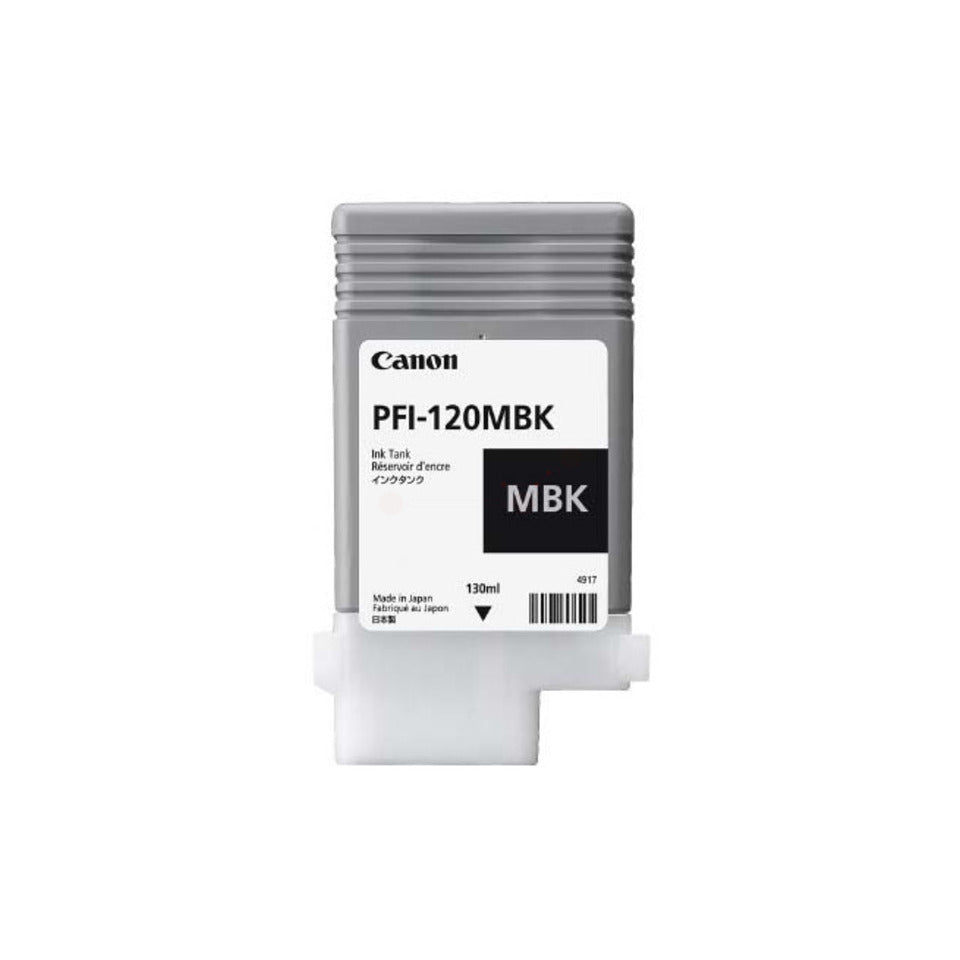 Inkjetpatrone PFI-120MBK matt schwarz CANON 2884C001