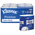 Toilettenpapier Premium, 4-lagig, 6x 4 Rollen, weiß KLEENEX 8484 KLEENEX 8484 Premium