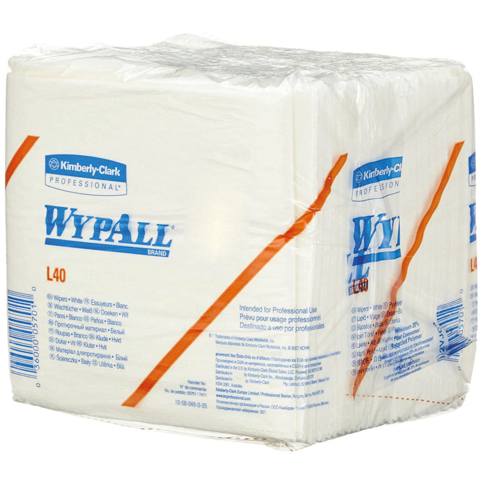 Wischtuch L40, 1-lagig, 56 Stück, weiß WYPALL 7471 WYPALL 7471 1-lagig