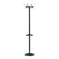 Garderobenständer CYPRES, schwarz UNILUX 100340639 UNILUX 100340639 H170cm