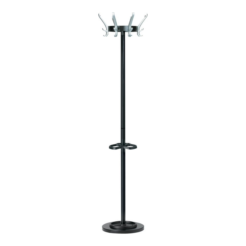 Garderobenständer CYPRES, schwarz UNILUX 100340639 UNILUX 100340639 H170cm