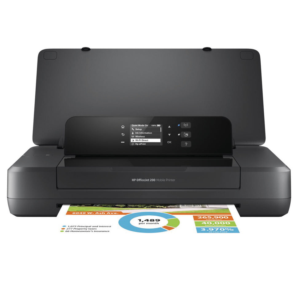 Tintenstrahldrucker OfficeJet 200 Mobildrucker HP 200606 HP CZ993A#BHC