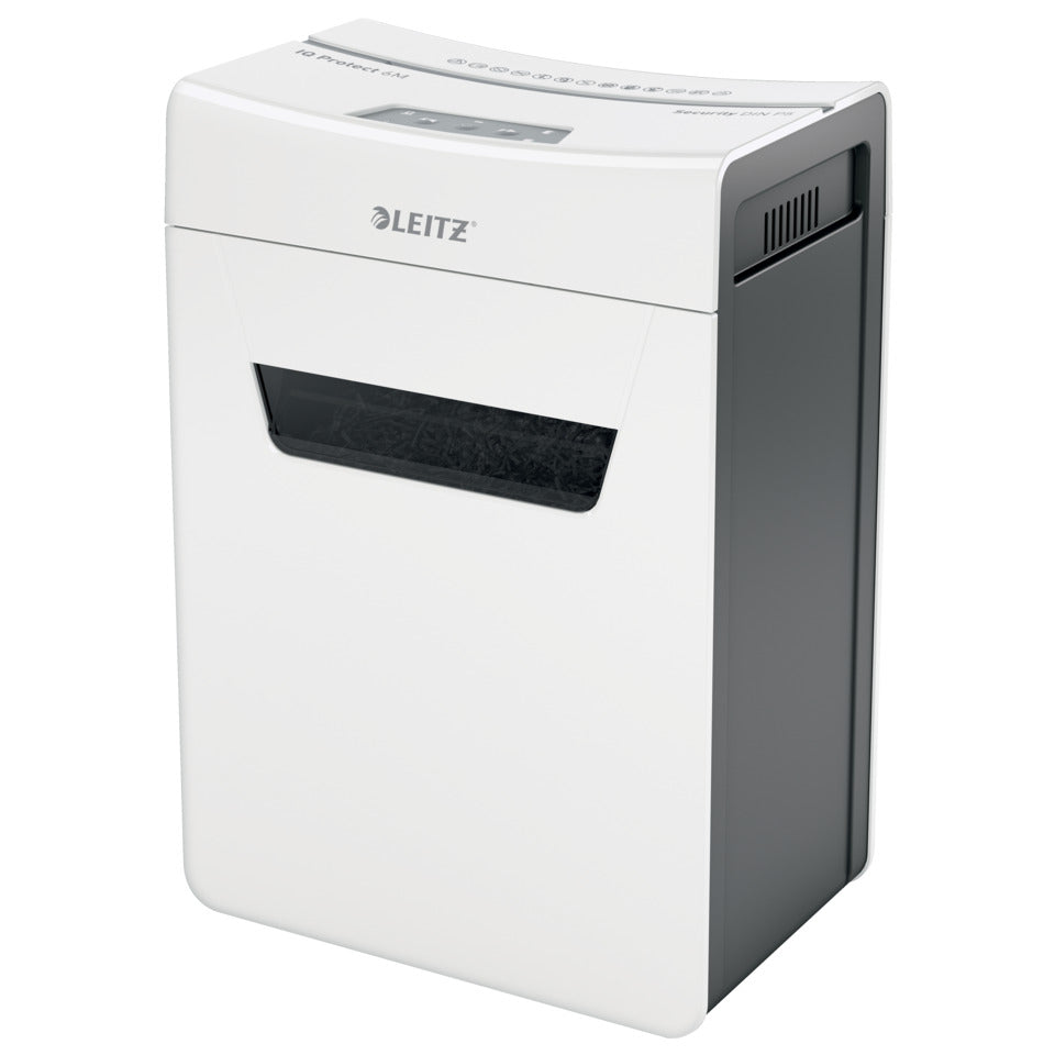 Aktenvernichter IQ Protect Premium 6M P5, Mikro-Partikelschnitt, 6 Blatt, weiß LEITZ 8095-00-00 LEITZ 8095-00-00 6M P5 Mikro
