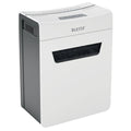 Aktenvernichter IQ Protect Premium 8X P4, Partikelschnitt, 8 Blatt, weiß LEITZ 8091-00-00 LEITZ 8091-00-00 8X P4 Partikel