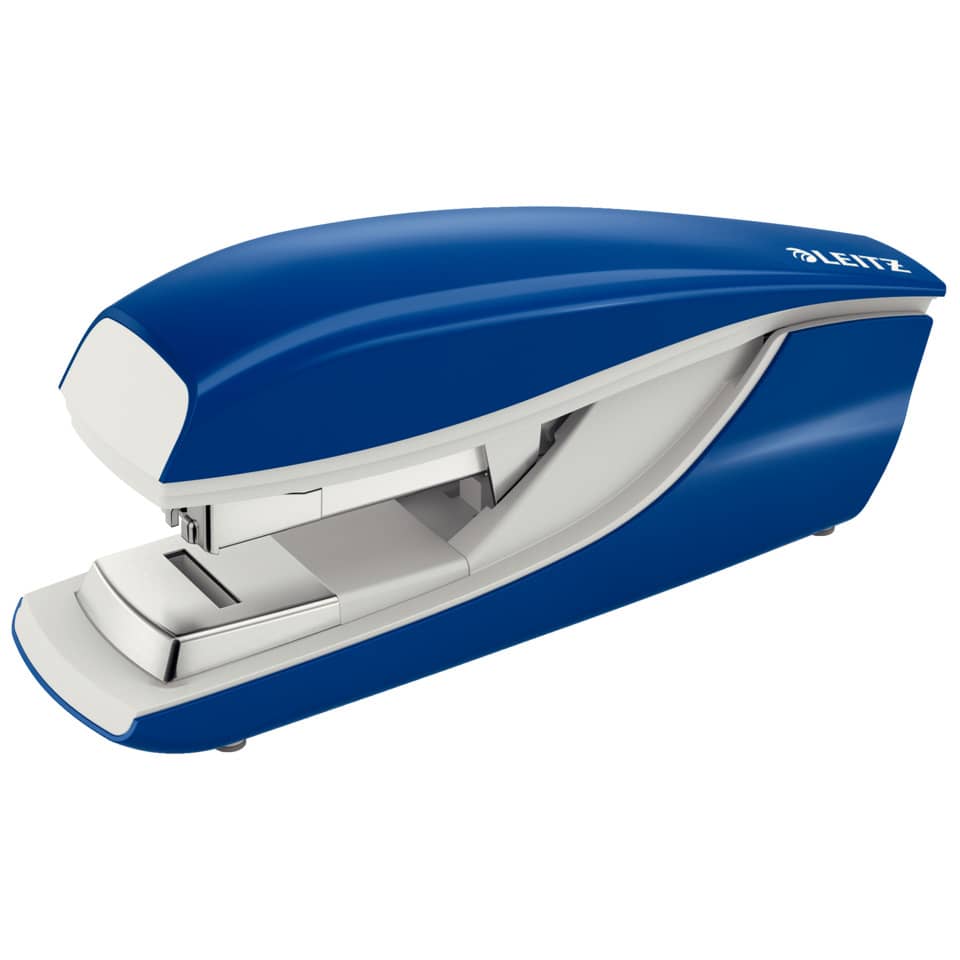 Flachheftgerät Stark NeXXt, 40 Blatt, Einlegetiefe 38 mm, blau LEITZ 5523-00-35