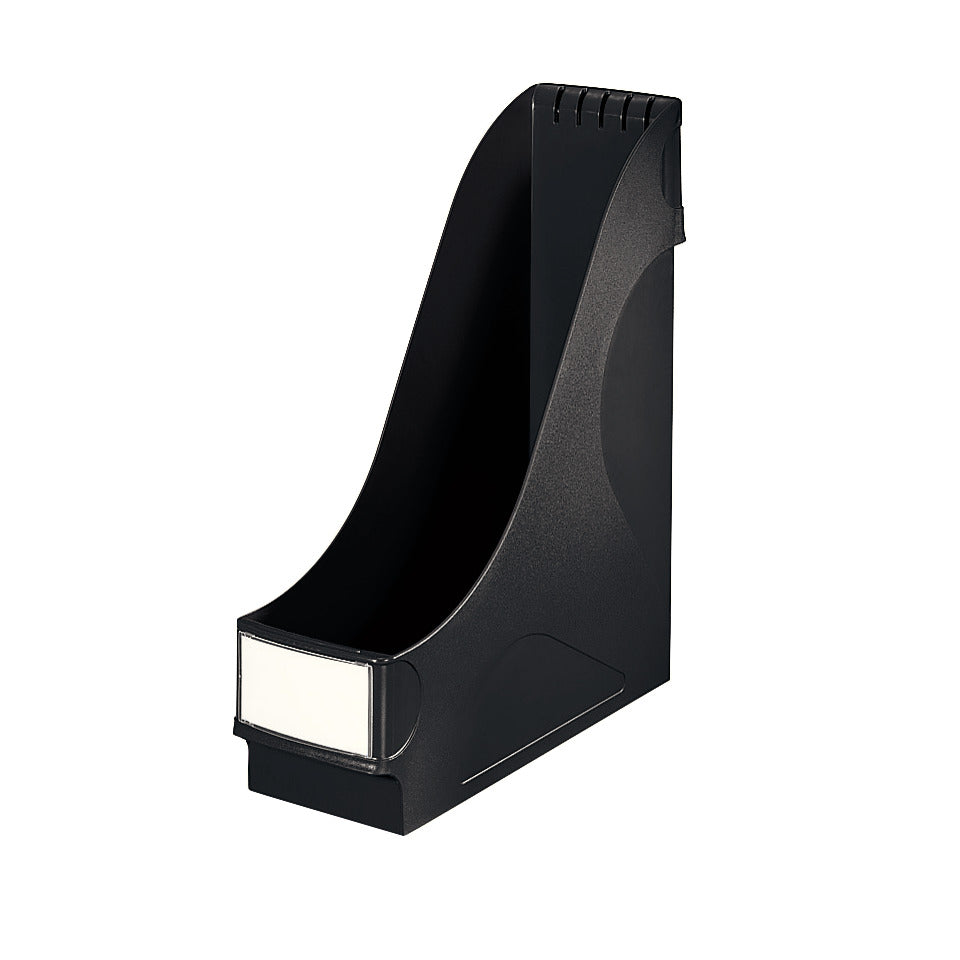 Stehsammler, extrabreit, A4, Kunststoff, schwarz LEITZ 2425-00-95 LEITZ 2425 95