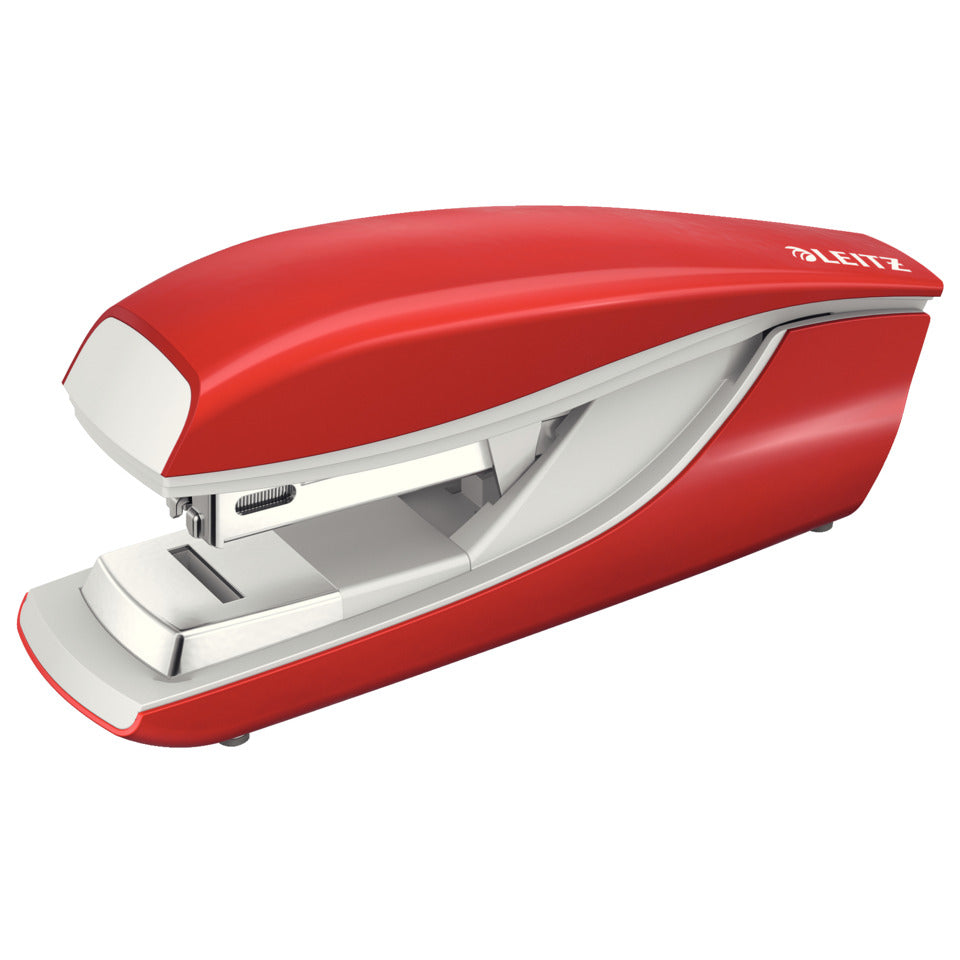 Flachheftgerät Groß NeXXt, 30 Blatt, Einlegetiefe 38 mm, rot LEITZ 5505-00-25 LEITZ 5505 00 25