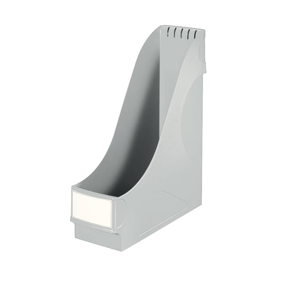 Stehsammler, extrabreit, A4, Kunststoff, grau LEITZ 2425-00-85 LEITZ 2425 85