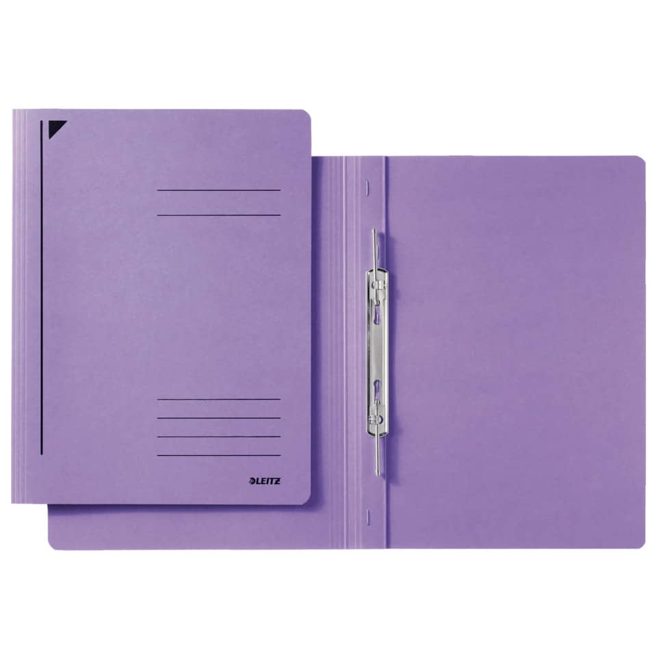 Spiralhefter, A4, kfm. Heftung, Pendarec-Karton, violett LEITZ 3040-00-65 LEITZ 3040-00-65 Karton 430g