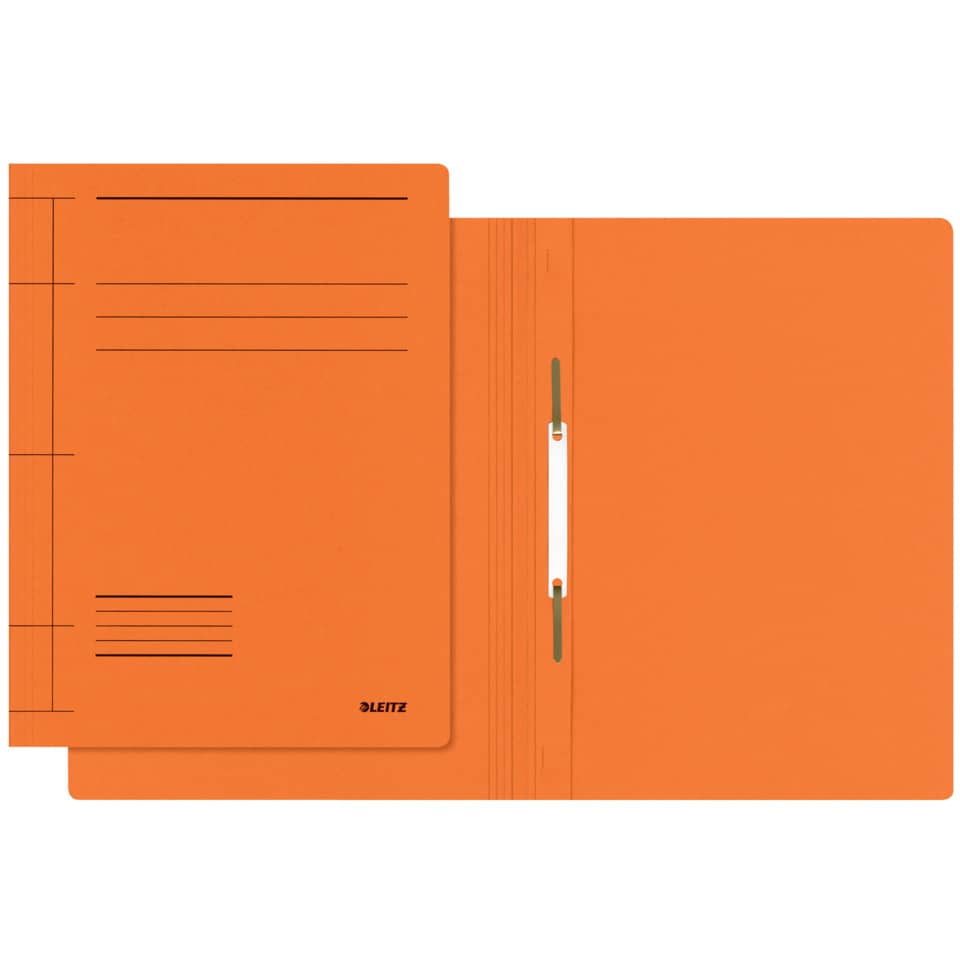 Schnellhefter Fresh, A4, 250g/m², orange LEITZ 3003-00-45 LEITZ 30030045 Karton 250g