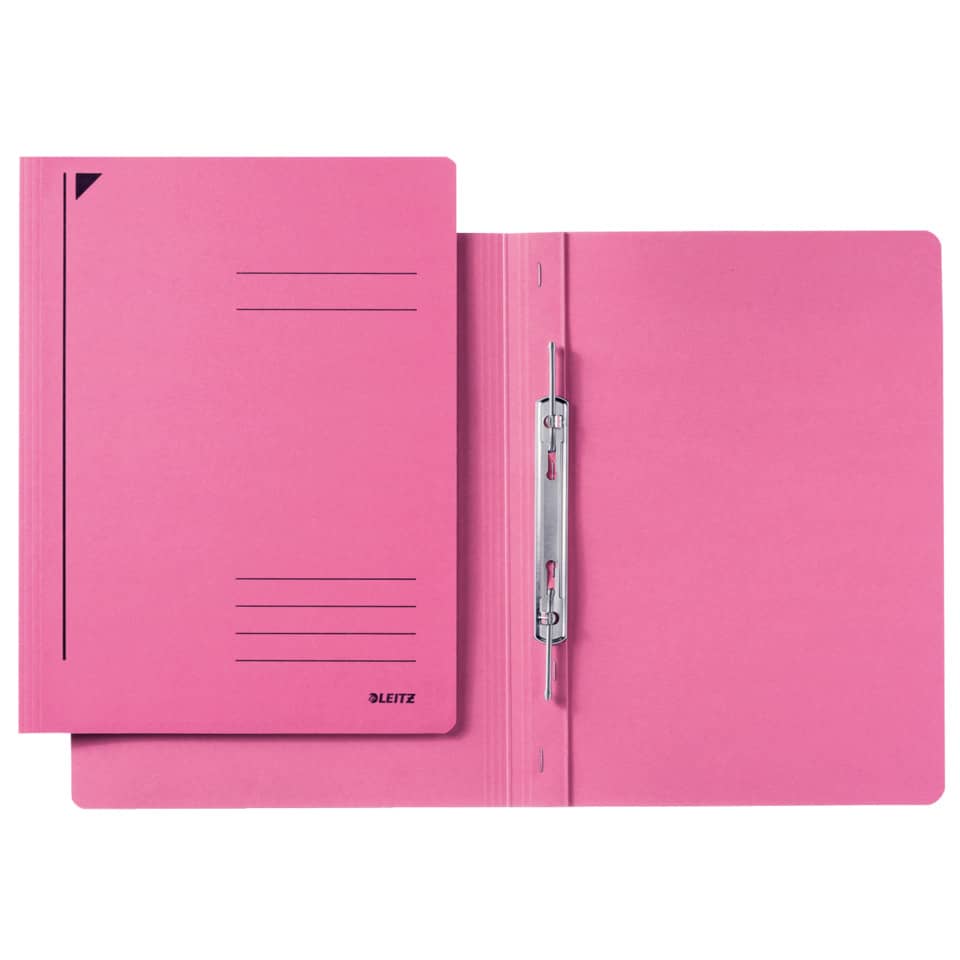 Spiralhefter, A4, kfm. Heftung, Pendarec-Karton, pink LEITZ 3040-00-22 LEITZ 3040-00-22 Karton 430g