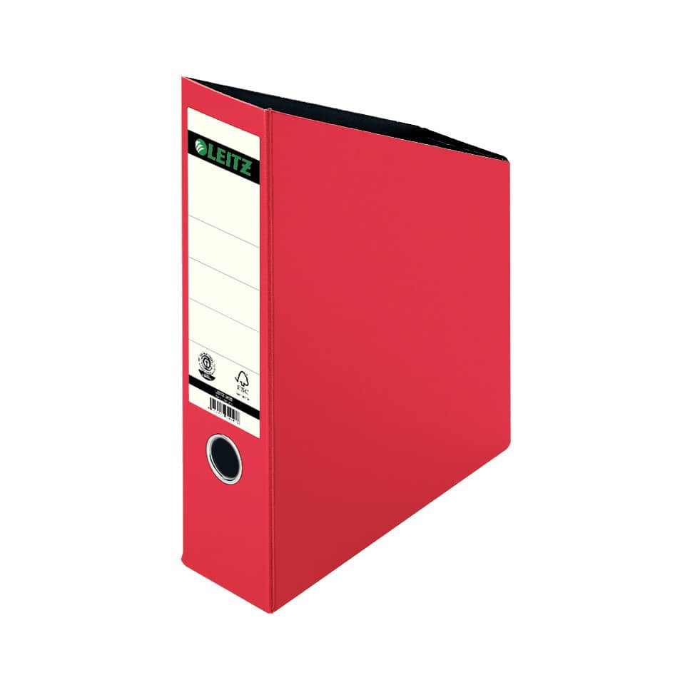 Stehsammler, A4, Hartpappe, rot LEITZ 2423-00-25 LEITZ 24230025 Hartpappe