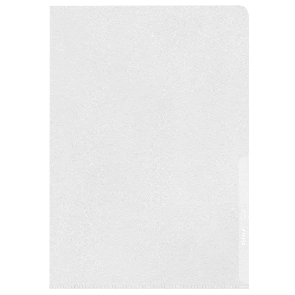 Sichthülle Standard, A4, PP, genarbt, dokumentenecht, farblos LEITZ 4000-00-03 LEITZ 40000003 PP